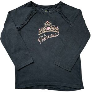 Jumping Beans Toddler Girls Long Sleeve Shirt 4T.
